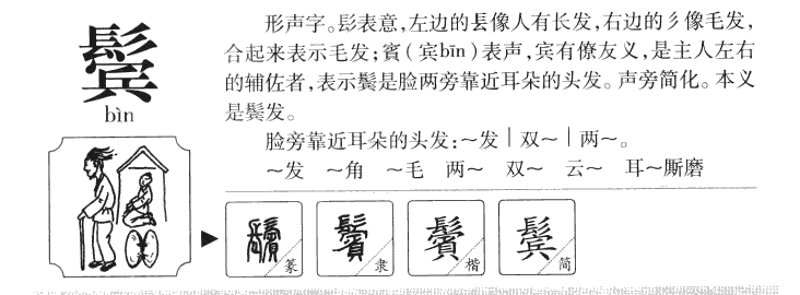 鬢