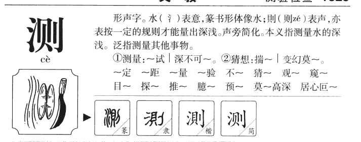 測