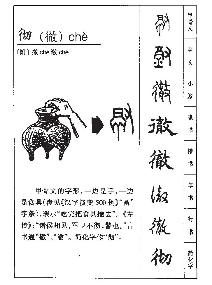 徹