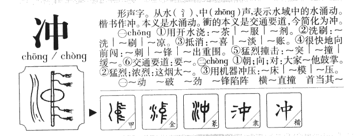 沖