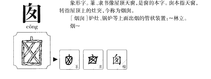 囪
