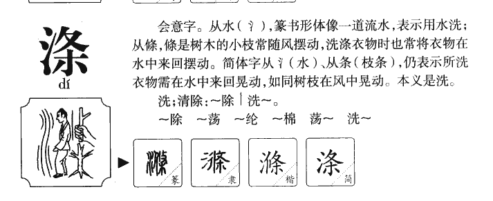 滌