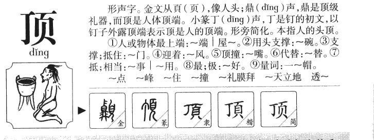 頂