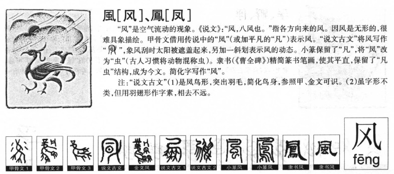風