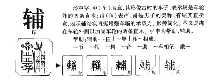 輔