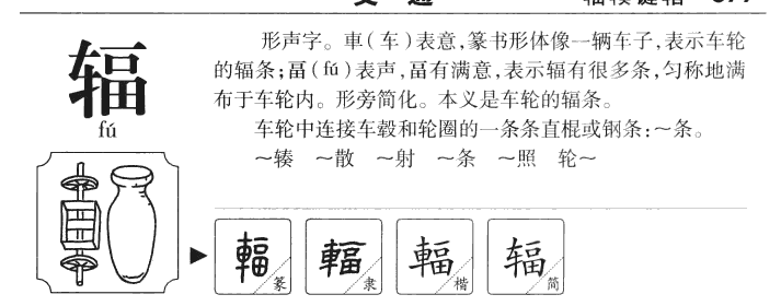 輻