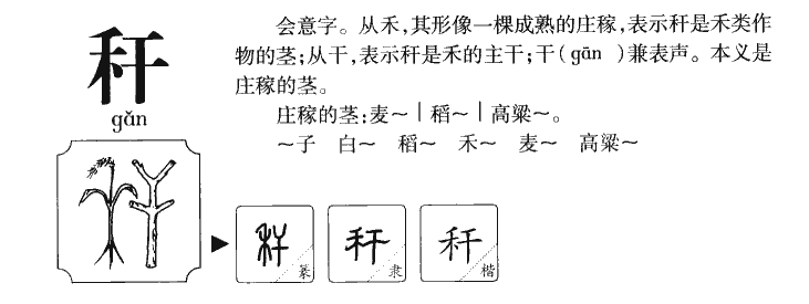 稈
