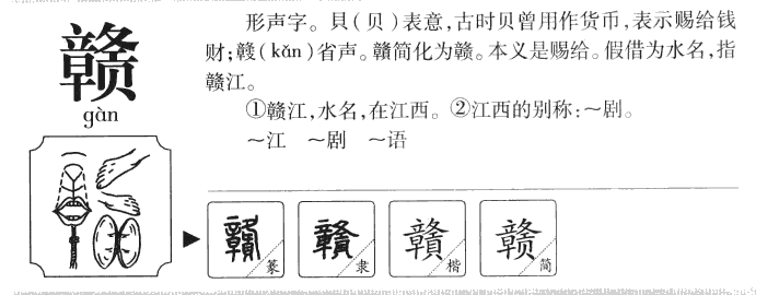 贛