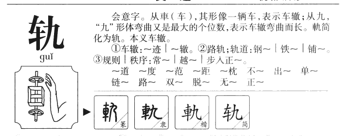 軌
