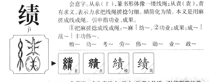 績(jī)