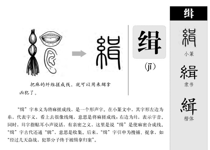 緝