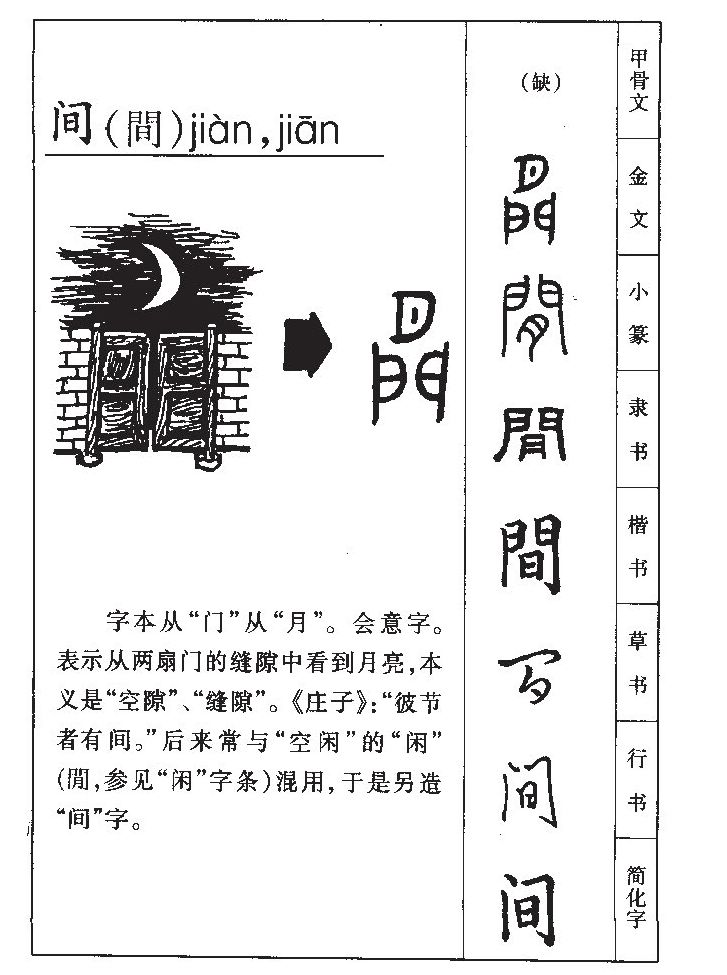 間