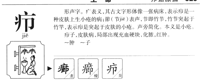 癤