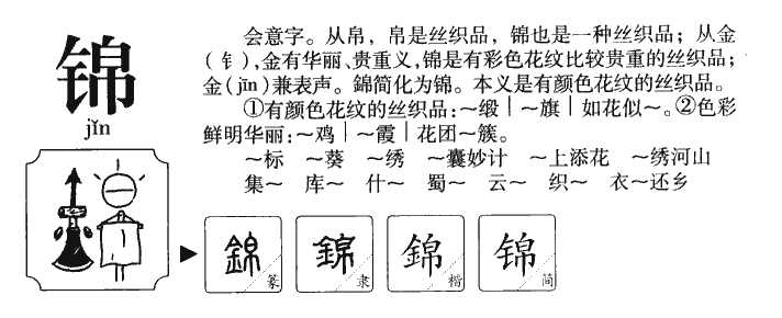 錦