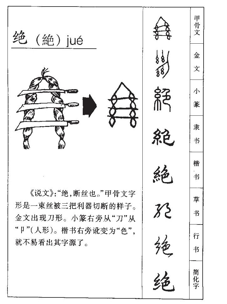 絕