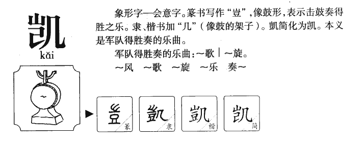 凱