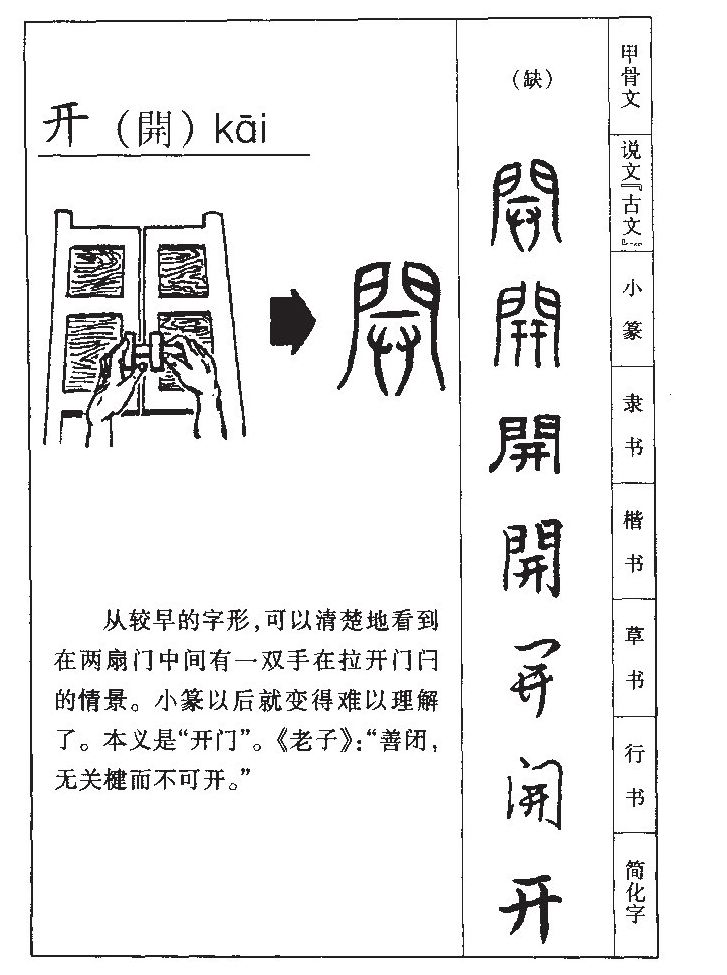 開