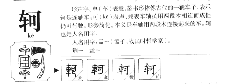 軻