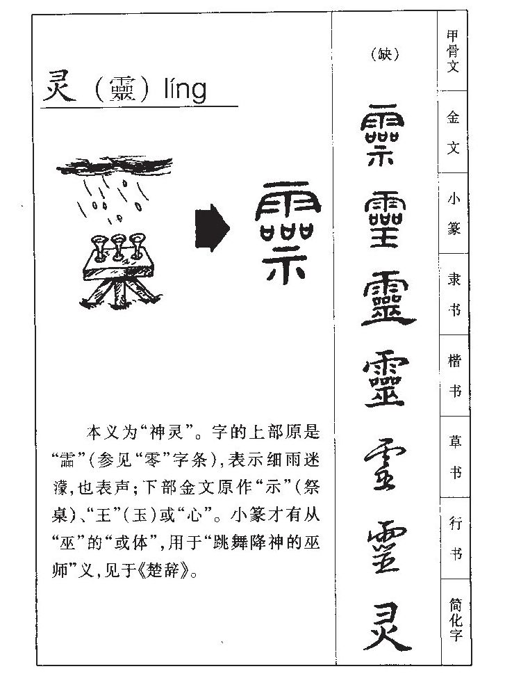 靈
