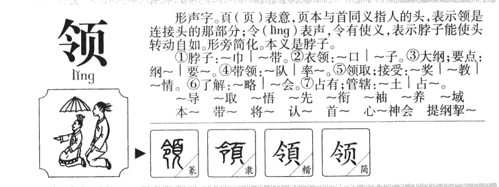 領