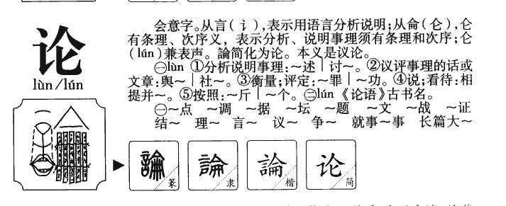 論