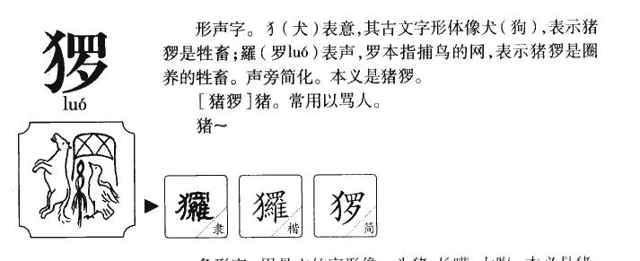 玀