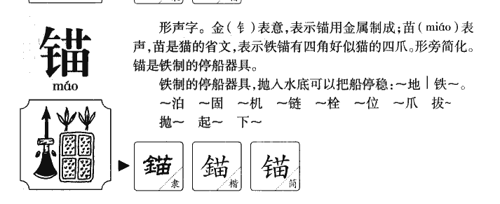 錨