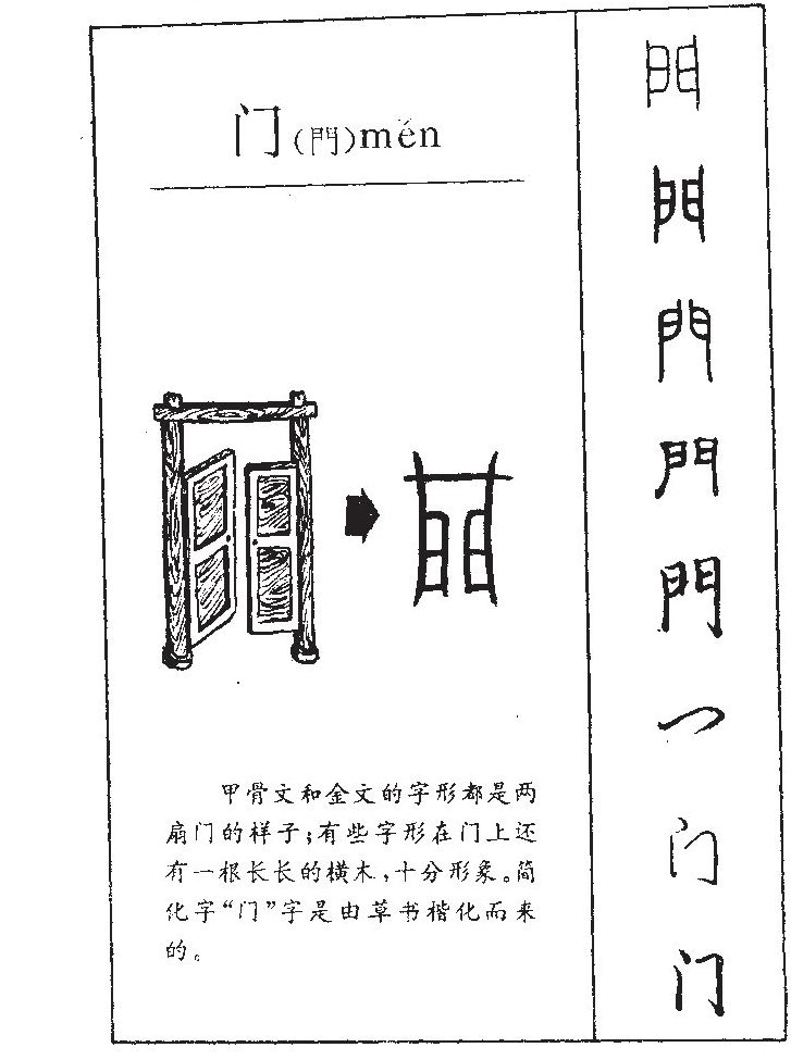 門