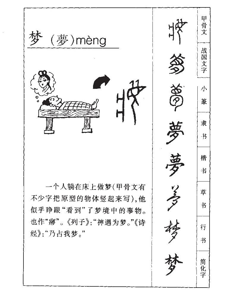 夢