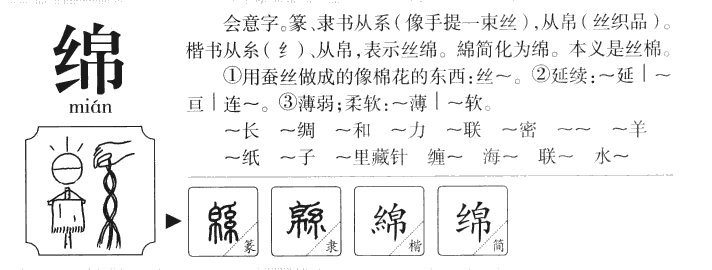 綿