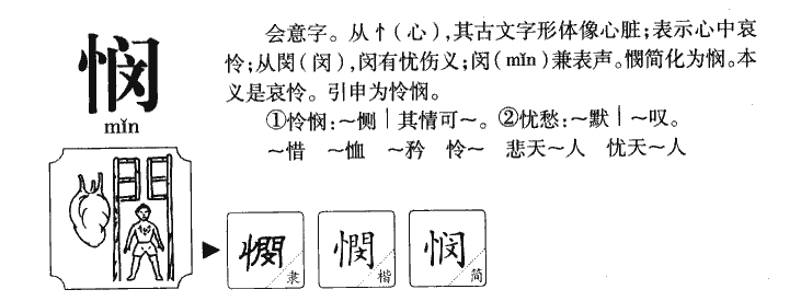憫