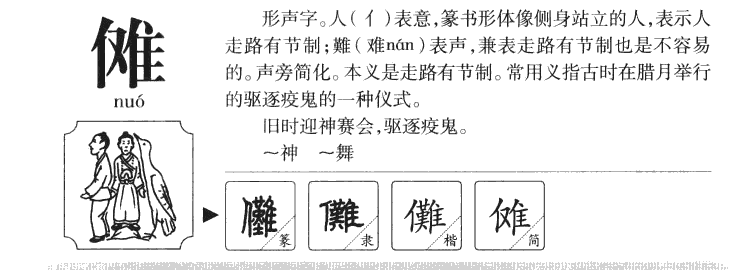 儺