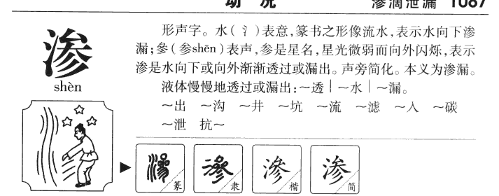 滲