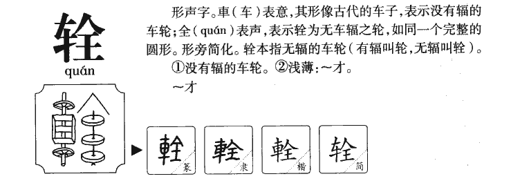 輇