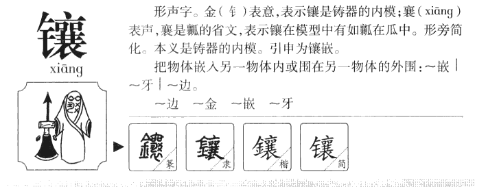 鑲