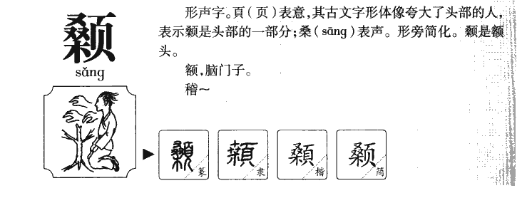 顙
