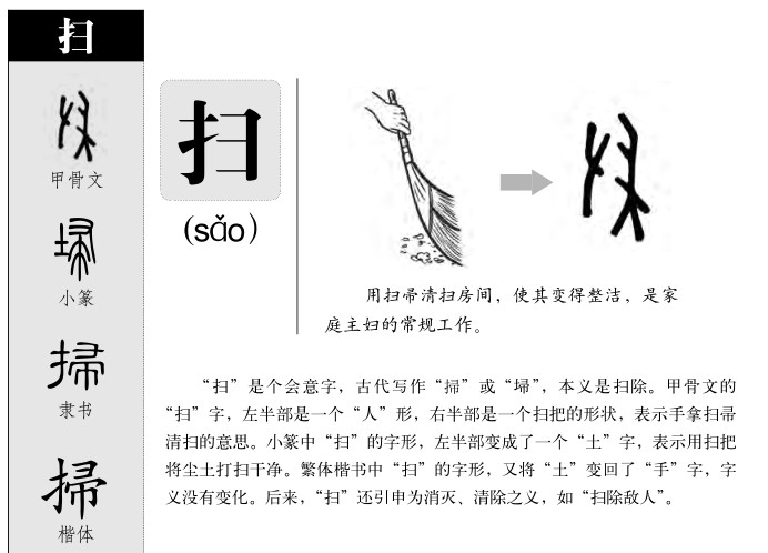 掃