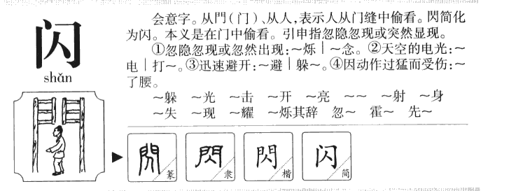 閃