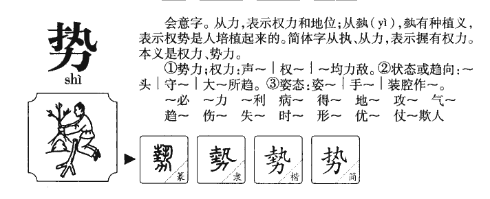 勢(shì)