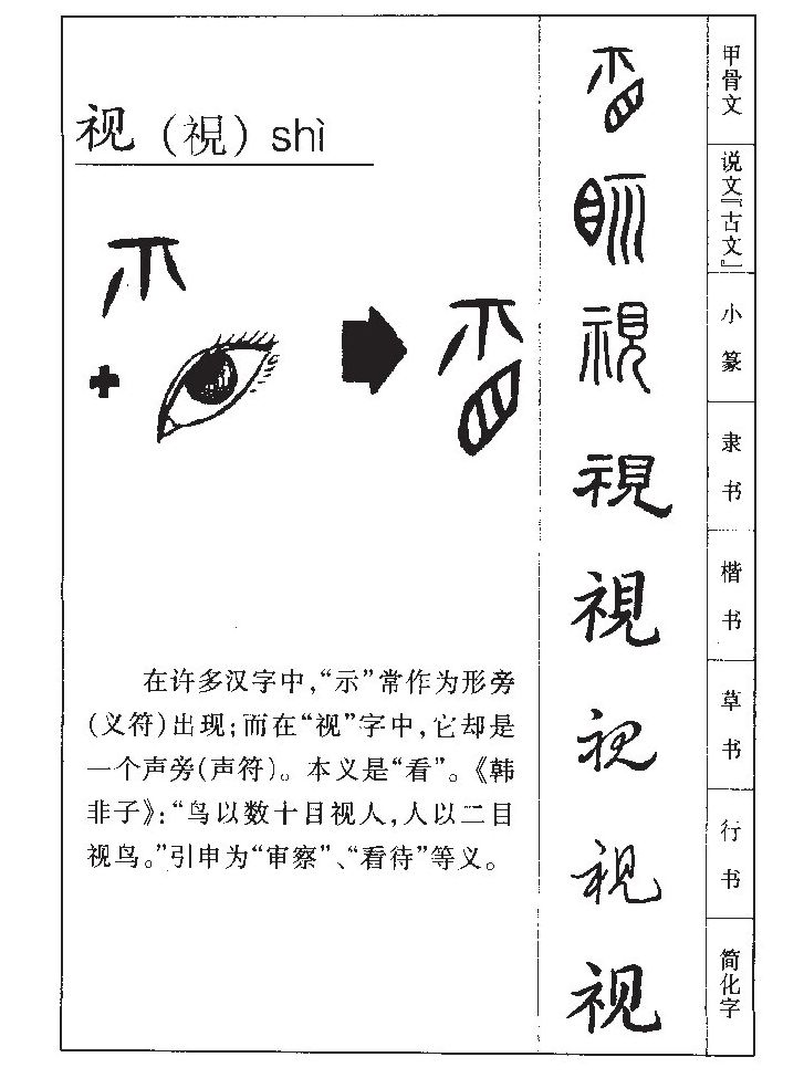 視