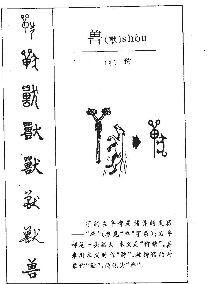 獸