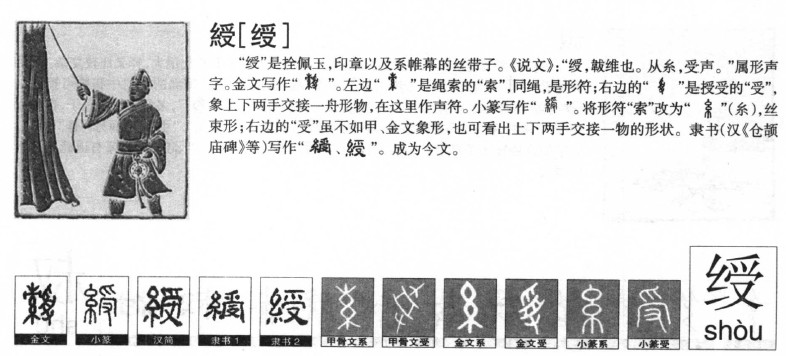 綬