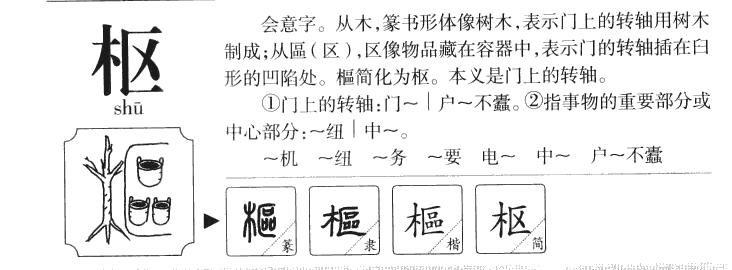 樞