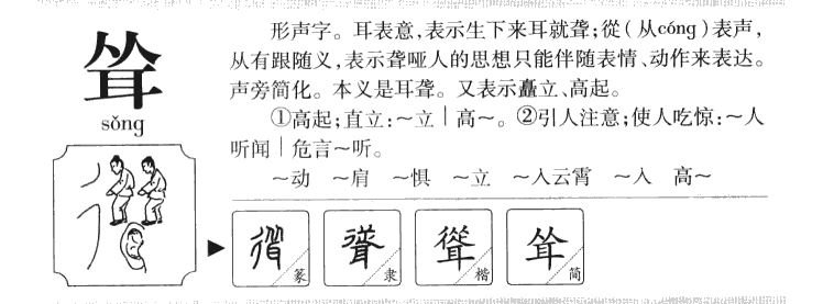 聳