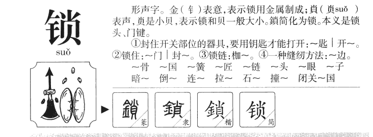 鎖