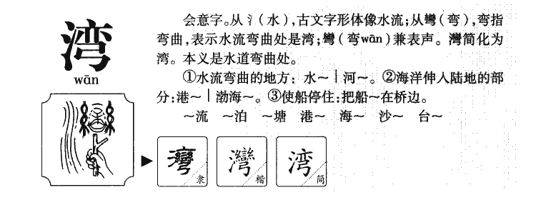 灣