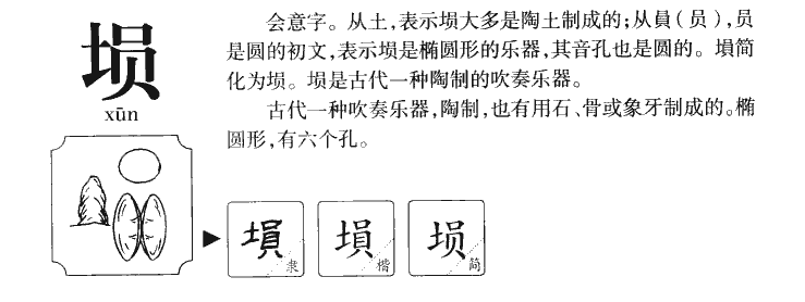 塤