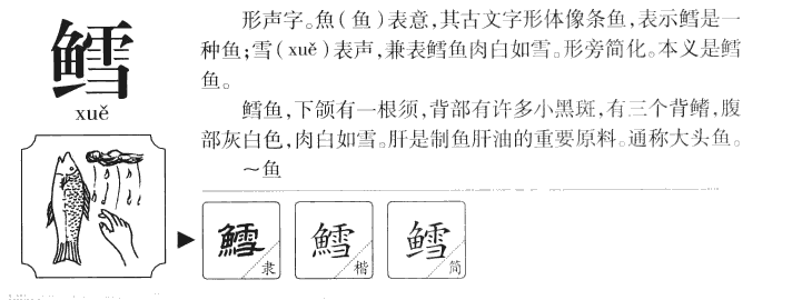 鱈