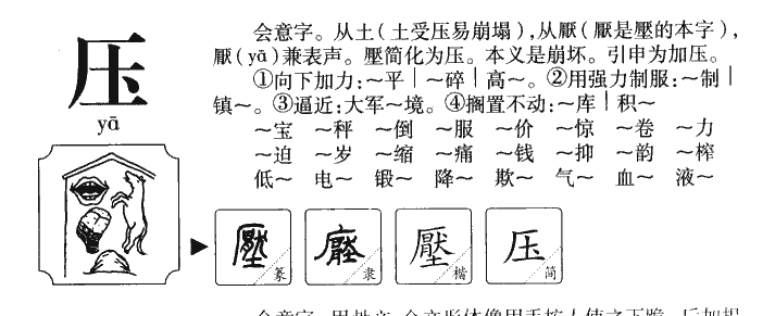 壓