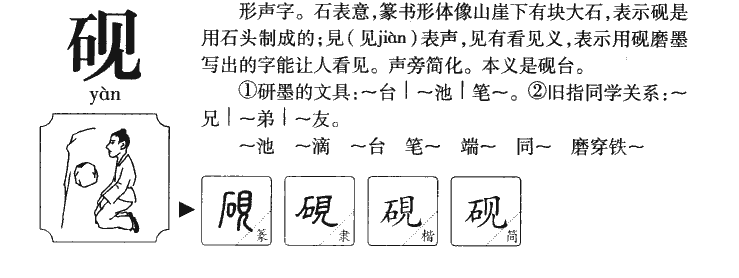 硯